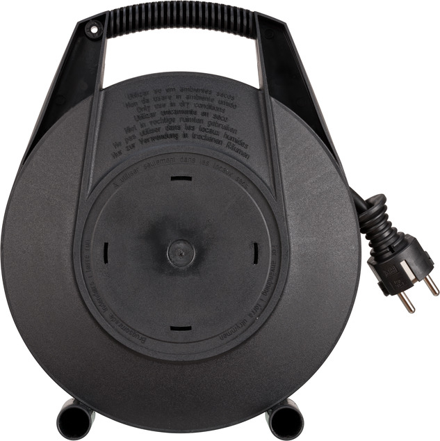 Prelungitor cu rola Brennenstuhl Vario Line, 4 prize, 10m, H05VV-F 3G1,5 Albastru [4]