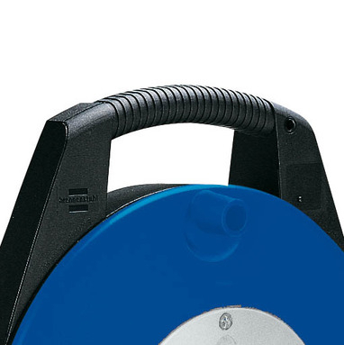 Prelungitor cu rola Brennenstuhl Vario Line, 4 prize, 10m, H05VV-F 3G1,5 Albastru [5]