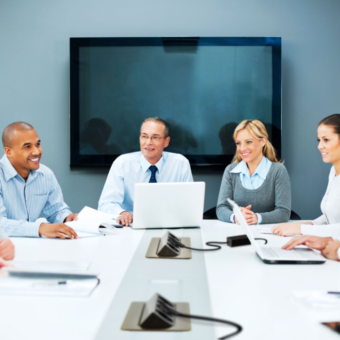 Prelungitor incastrat – 4 prize – tip „flip-up” – finisaj metalic satinat (șlefuit) [6]