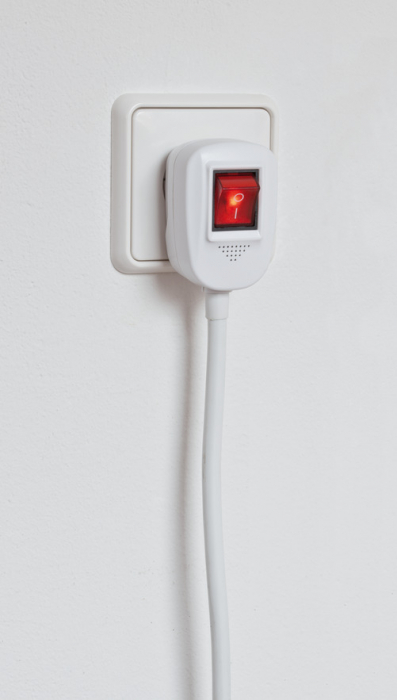 Prelungitor reglabil Brennenstuhl 5 prize si 2 USB-uri, 1,4m, Comutator de siguranta [5]