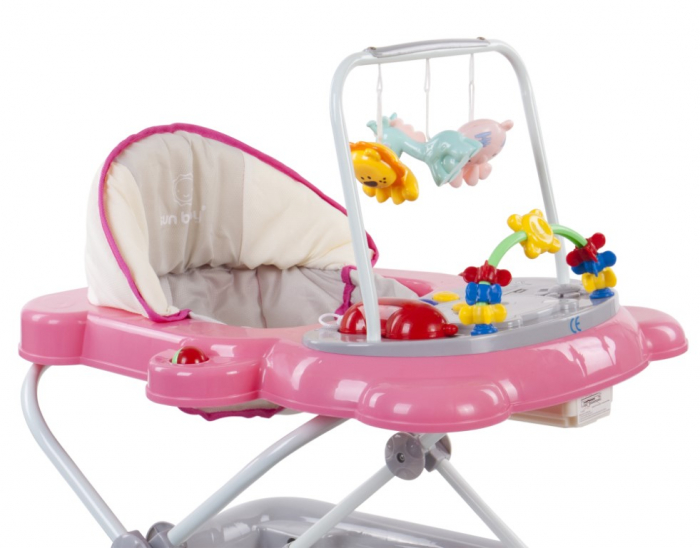 Premergator Sun Baby Pisicuta 020 - Pink Grey [5]