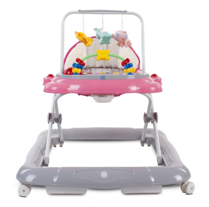 Premergator Sun Baby Pisicuta 020 - Pink Grey [2]