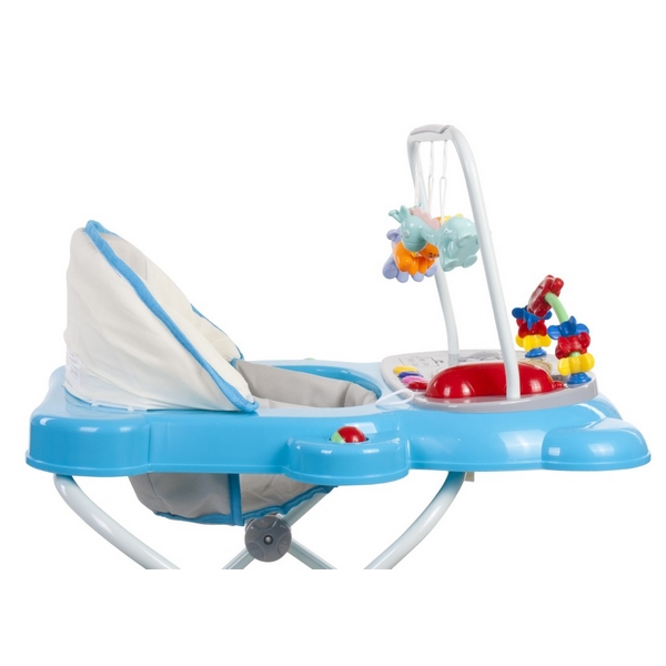 Premergator Sun Baby Pisicuta 021 cu functie de balansoar - Blue Grey [6]