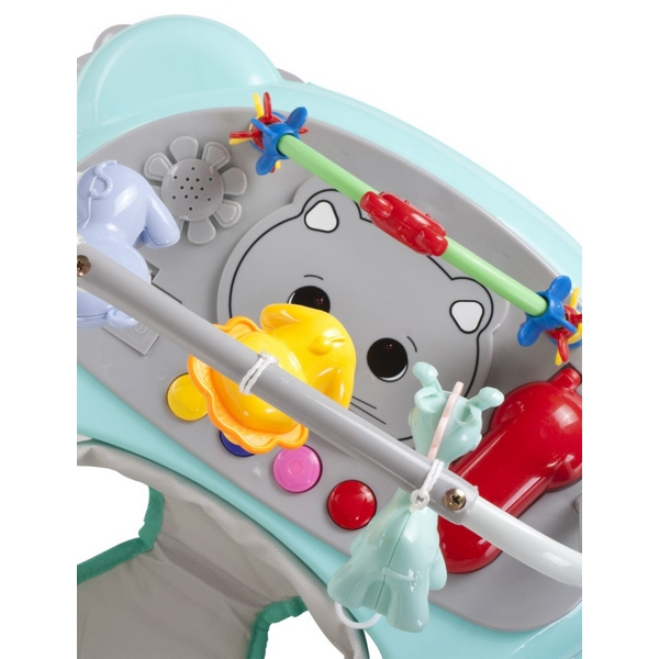 Premergator Sun Baby Pisicuta 021 cu functie de balansoar - Turquoise Grey [5]