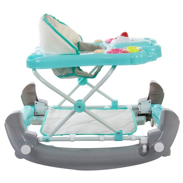 Premergator Sun Baby Ursulet 010 cu functie de balansoar - Turquoise [3]