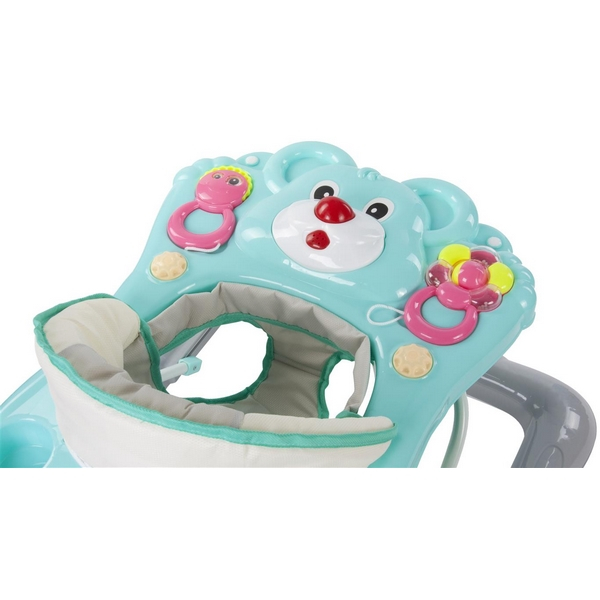 Premergator Sun Baby Ursulet 010 cu functie de balansoar - Turquoise [5]