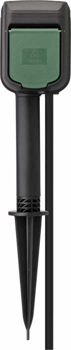 Priza dubla de gradina Brennenstuhl Connect WIFI, IP44, cablu 3m, Tarus, Control aplicatie, Alexa si Google Assistan [4]