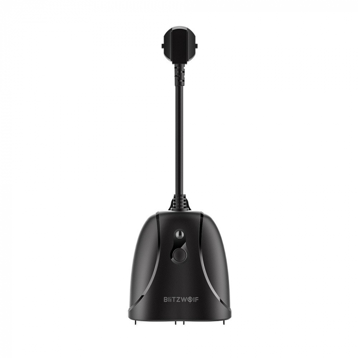 Priza inteligenta pentru exterior BlitzWolf BW-SHP14, IP44, 3680W, Control aplicatie [3]