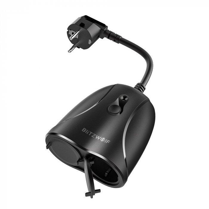 Priza inteligenta pentru exterior BlitzWolf BW-SHP14, IP44, 3680W, Control aplicatie [2]
