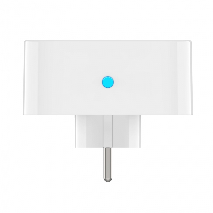 Priza inteligenta WiFi Gosund, 2 Porturi Schuko, 16A, Monitorizare Consum, SP211 [4]