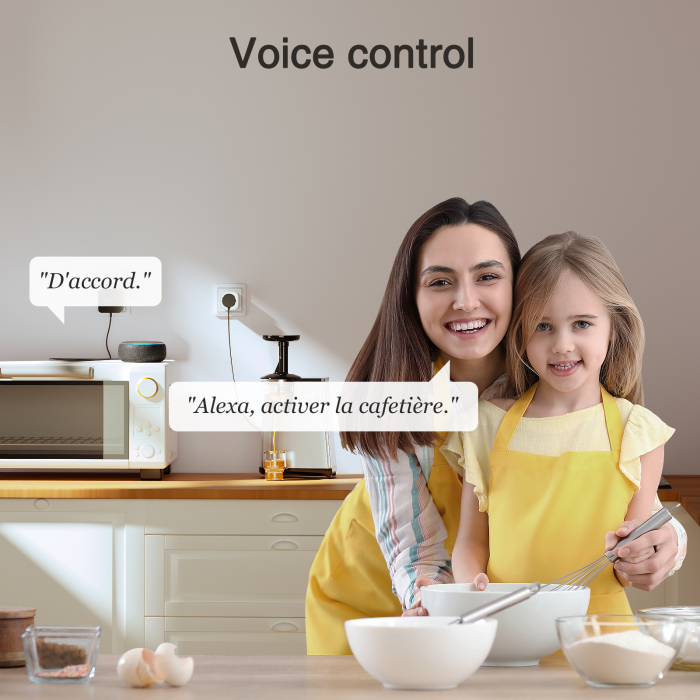 Priza inteligenta WiFi Gosund EP8, 16A, Control aplicatie Amazon Alexa si Google Home [6]