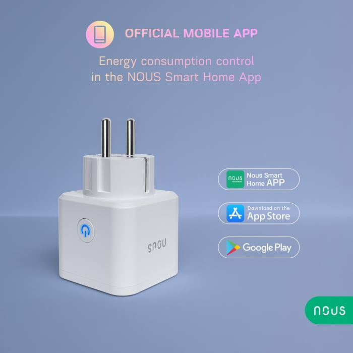 Priza inteligenta WiFi NOUS A7, 16A [6]