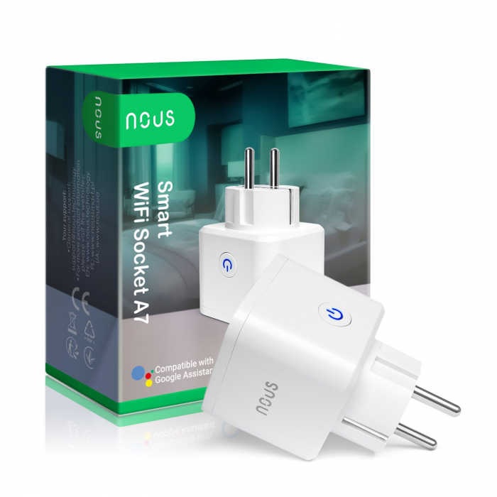 Priza inteligenta WiFi NOUS A7, 16A [1]