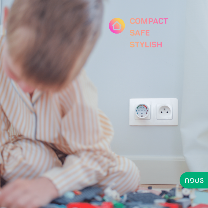 Priza inteligenta WiFi NOUS A8, 10A, control vocal, compatibil Google Assistant, Amazon Alexa [7]