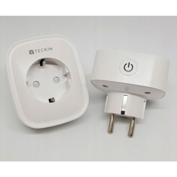 Priza inteligenta WiFi Teckin SP22, 10A, Monitorizare consum energie, SmartLife, Alexa si Google Assistant [7]
