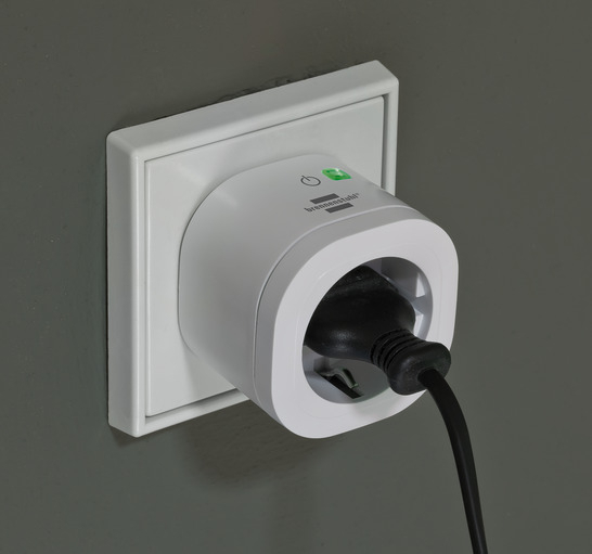 Priza Smart Brennenstuhl Connect WiFi WA 3000 XS01, IP20 [7]