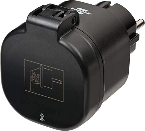 Priza Smart Brennenstuhl Connect WiFi WA 3000 XS02, IP44, exterior [1]