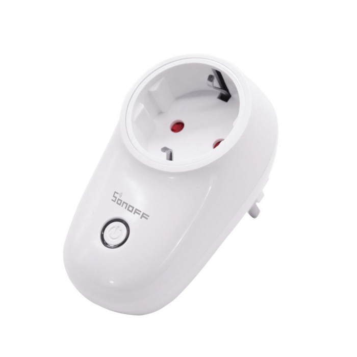 Priza Smart WiFi Sonoff S26, control Smartphone [3]
