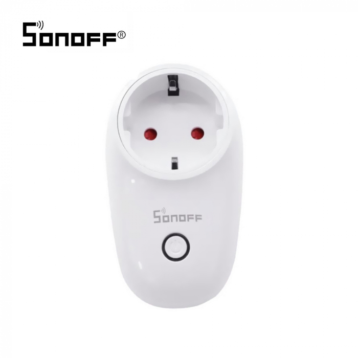 Priza Smart WiFi Sonoff S26 R2ZB,16A ZigBee [2]