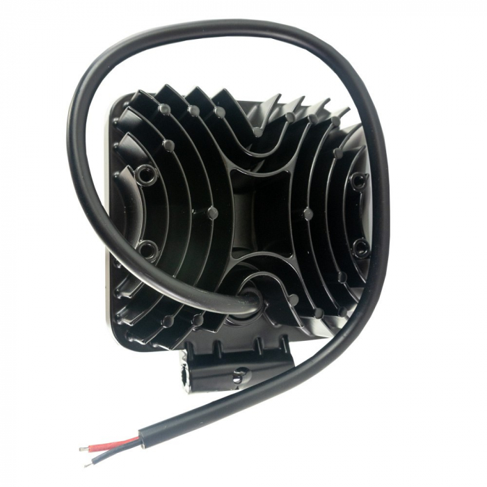 Proiector Led Auto Off Road forma patrata - 27W - 9 Led SMD [3]