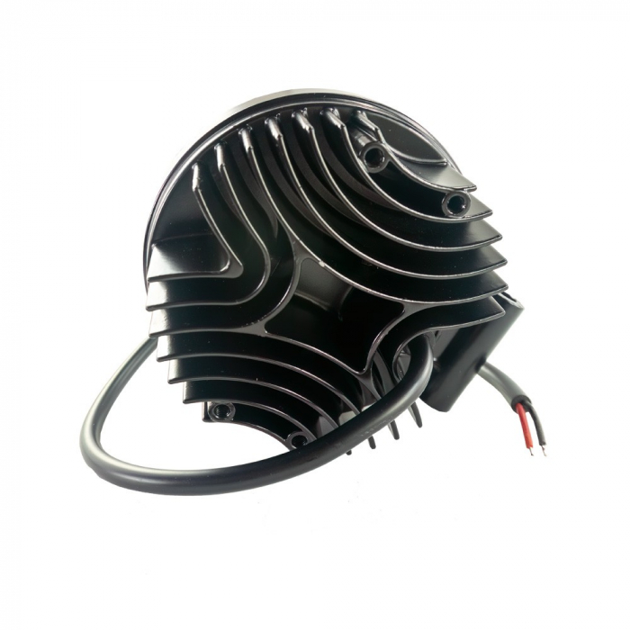 Proiector forma rotunda Led Auto Off Road - 27W - 9 SMD LED [4]