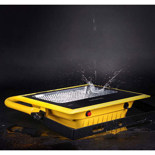 Proiector LED de podea, portabil Superfire FS1-G, 60W, 1040lm, telecomanda, reincarcabil, Acumulator 15600mAh [5]