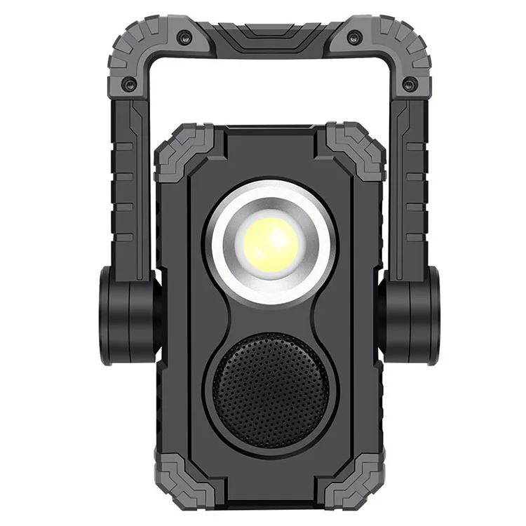 Proiector LED portabil SuperFire G11, Boxa Bluetooth, 12W, 1000lm, reincarcabil, COB, Acumulator 4400mAh [2]