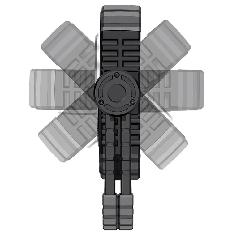 Proiector LED portabil SuperFire G11, Boxa Bluetooth, 12W, 1000lm, reincarcabil, COB, Acumulator 4400mAh [4]