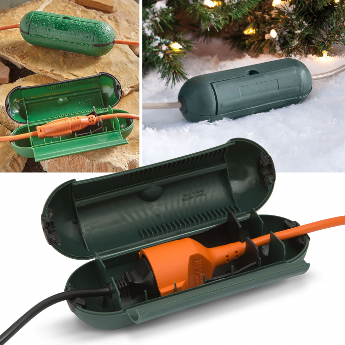 Capac antidecuplare pentru prelungitoare – exterior, capsulă impermeabilă IP44 [4]