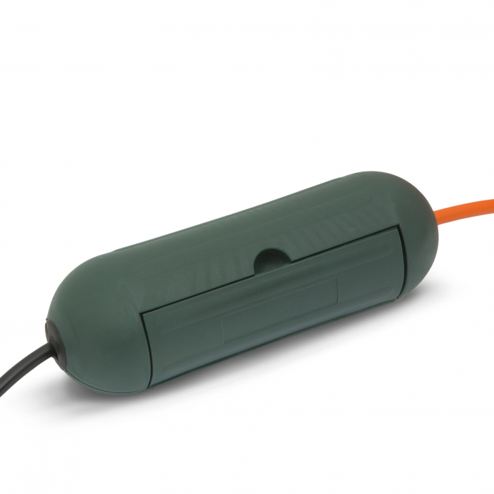 Capac antidecuplare pentru prelungitoare – exterior, capsulă impermeabilă IP44 [2]