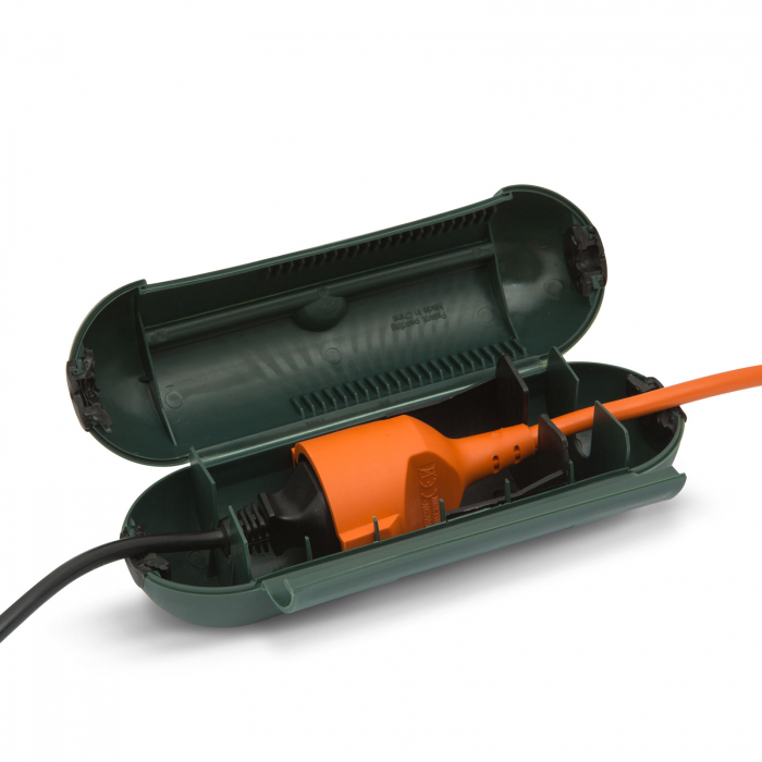 Capac antidecuplare pentru prelungitoare – exterior, capsulă impermeabilă IP44 [3]
