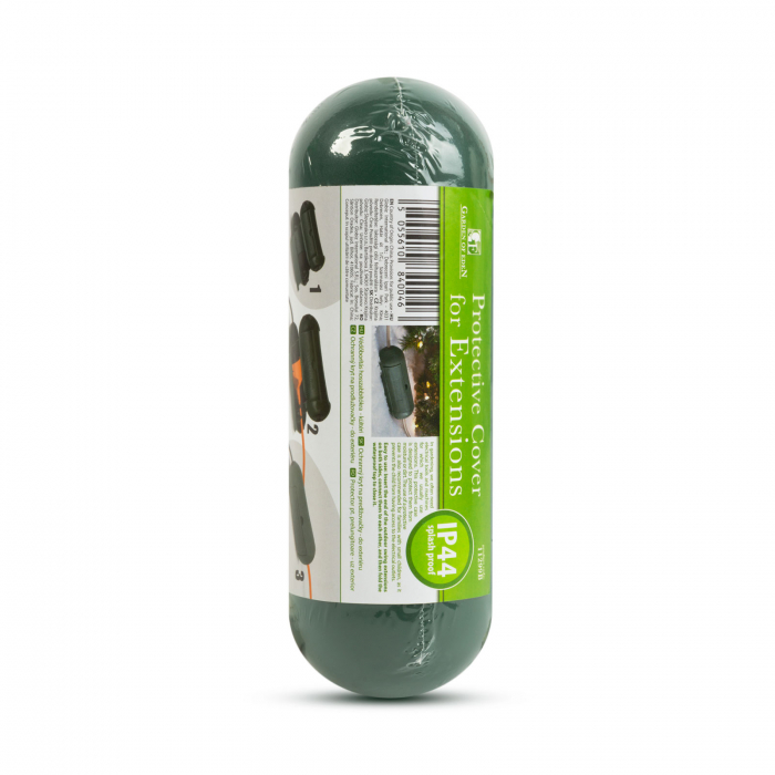Capac antidecuplare pentru prelungitoare – exterior, capsulă impermeabilă IP44 [6]