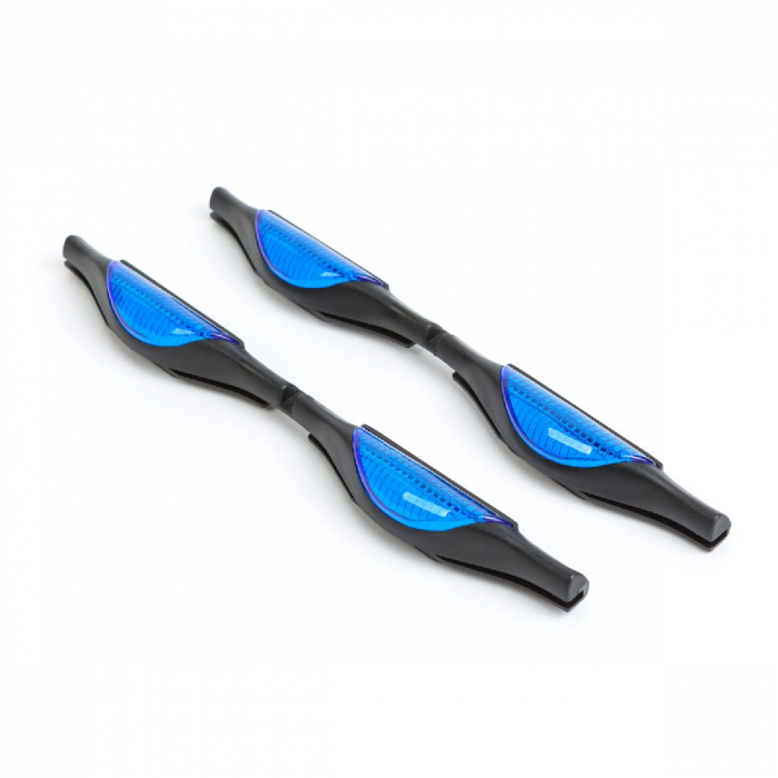 Protector universal pentru marginea ușilor auto - albastru, reflectorizant - 2 bucăți/pachet [1]