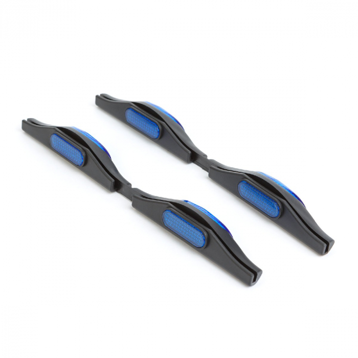 Protector universal pentru marginea ușilor auto - albastru, reflectorizant - 2 bucăți/pachet [3]