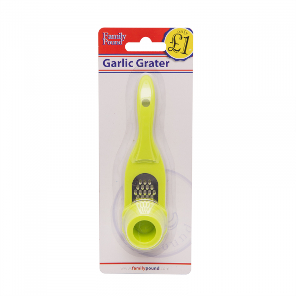Razuitoare usturoi, inox, verde, cu maner [2]
