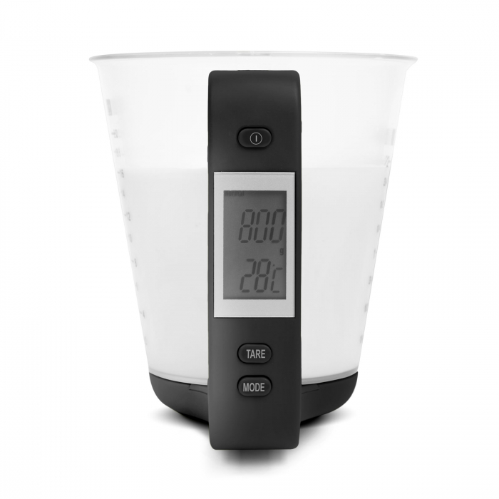 Cantar de bucatarie tip recipient digital de măsurat cantitati - cu baterie - 600 ml [2]