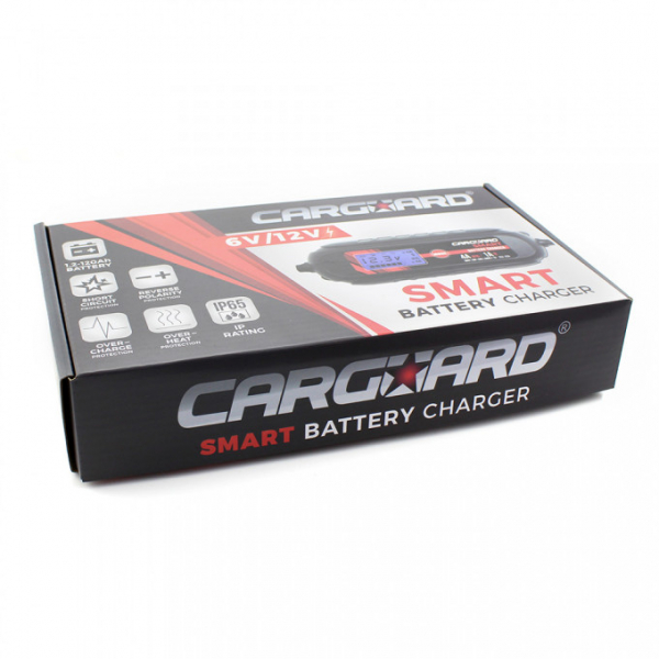 Redresor auto inteligent, 6-12 V, cu afisaj LCD, protectii scurt circuit, polaritate inversa, supraincarcare [7]