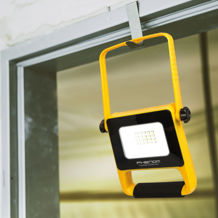 Reflector LED pliabil, reincarcabil - LED de 10 W - impermeabil, portabil, 2200 mAh, Li-ion 18650 3.7V [2]