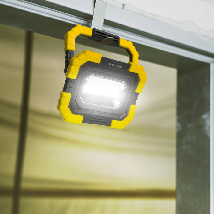 Reflector multifuncțional LED reincarcabil, 16w, 2 trepte de lumina, flash - PHENOM [2]