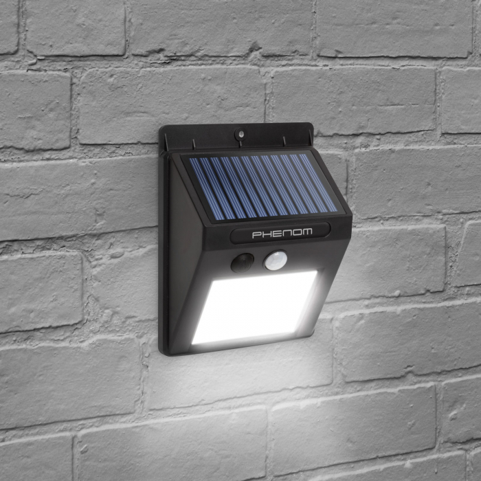 Reflector solar cu senzor de mișcare montabil pe perete - COB LED [2]