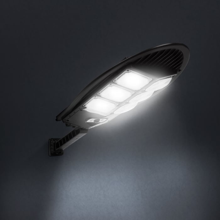 Reflector solar de perete cu telecomanda 180 SMD LED - 1200 lm - 10W - 3000 mAh - IP65 [4]