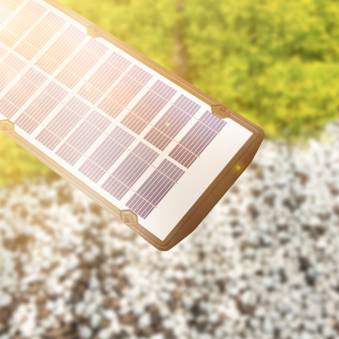 Reflector solar de perete - 520 SMD LED - 3000 lm - 20W - 4500 mAh - IP65 - telecomanda [2]