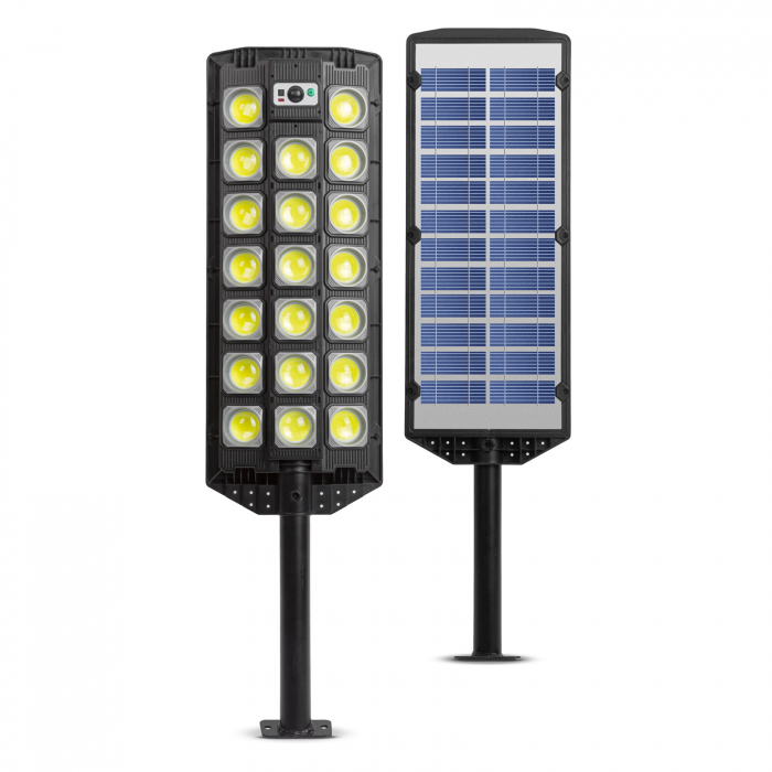 Reflector solar de perete - 520 SMD LED - 3000 lm - 20W - 4500 mAh - IP65 - telecomanda [3]