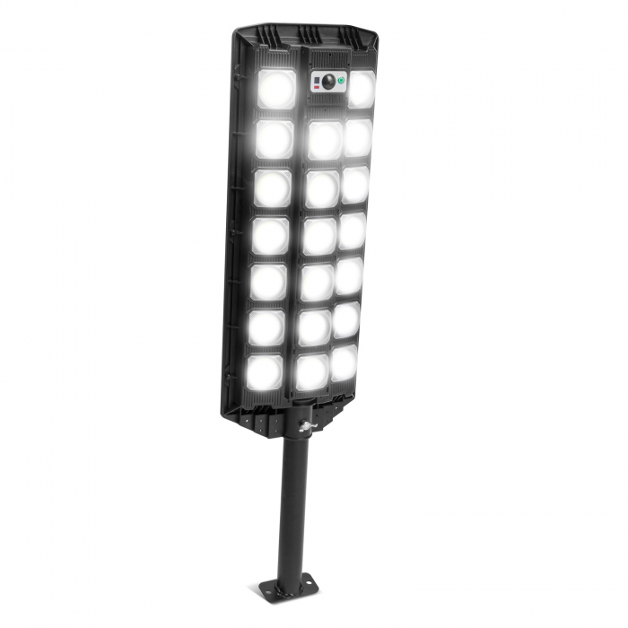 Reflector solar de perete - 520 SMD LED - 3000 lm - 20W - 4500 mAh - IP65 - telecomanda [4]