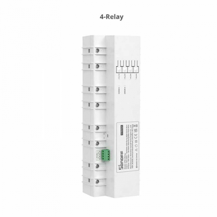 Releu 4 canale Sonoff SPM-4Relay ,functie de masurare a puterii [3]
