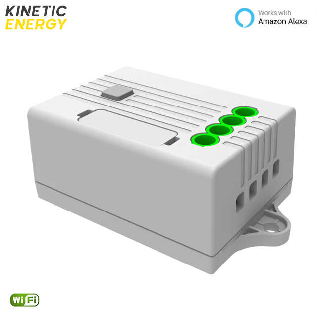 Releu Smart ERC309 Kinetic, 1 canal, 5A, WiFi + RF433, Tuya [2]