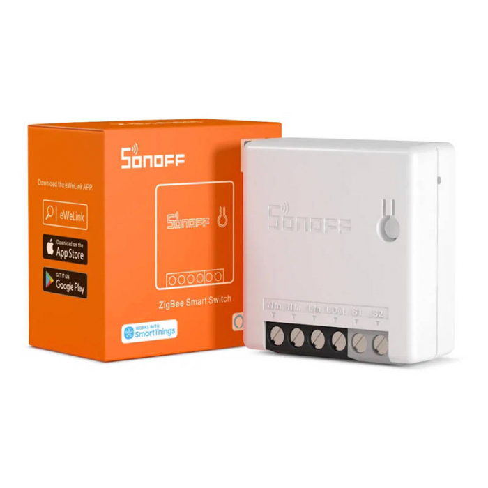 Releu Wifi Sonoff ZigBee Mini, Programare, Control la distanta, Protocol ZigBee 3.0 | SONOFF [4]