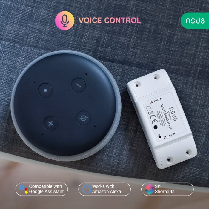 Releu wireless Nous L6Z, 10A, ZigBee [6]