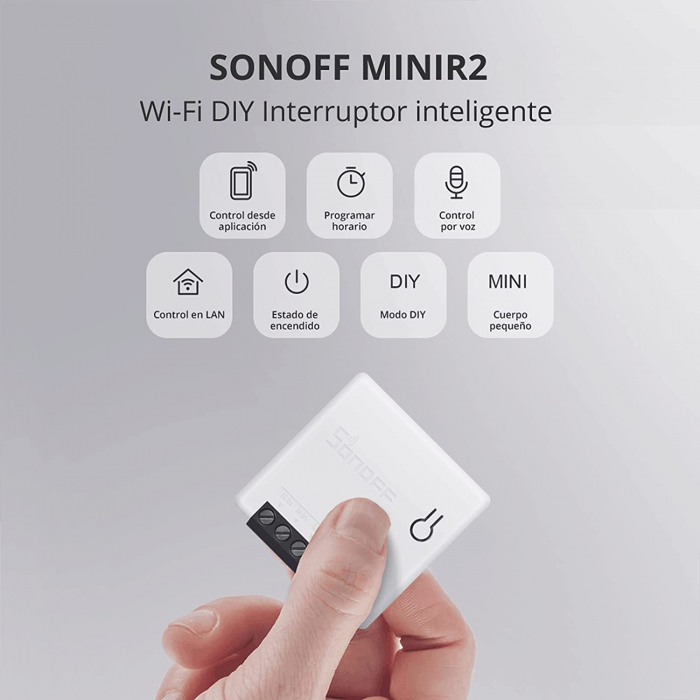 Releul inteligent wireless Sonoff MINI R2 [3]