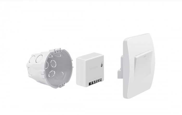 Releul inteligent wireless Sonoff MINI R2 [2]